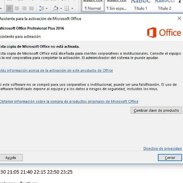 Activa Tu Office Y Windows