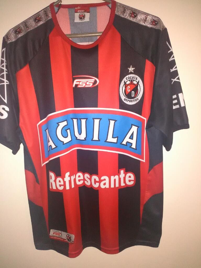 Camiseta Del Cucuta Deportivo #15