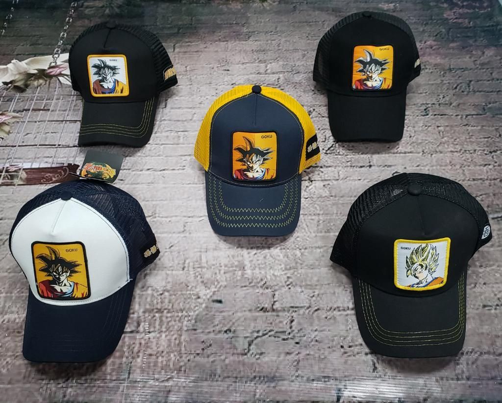 Gorras Dragon Ball