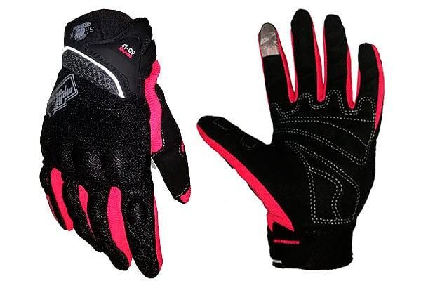 Guantes ST-09 Rosados