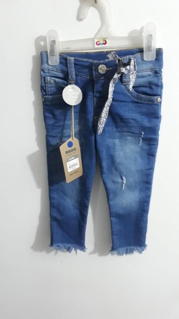 Jeans Niña Polito Originales