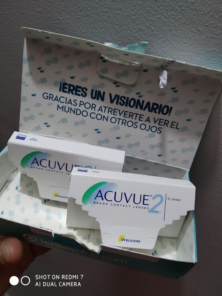 Lentes Acuvue2