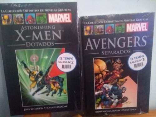 Libros Colección Del Tiempo Marvel Tomos Del 2, 3,4 Unidad