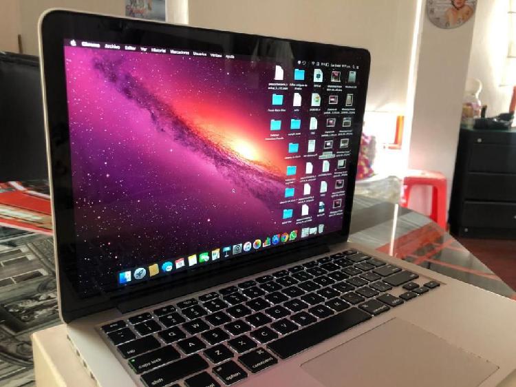 MACBOOK PRO RETINA DE 13,3 PULGADAS