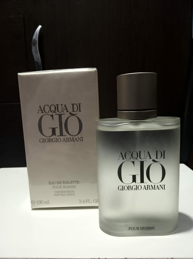 Perfume Acqua Di Gio Caballero Original
