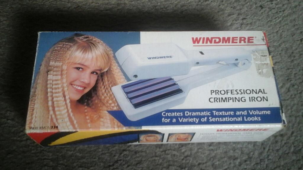 Plancha Rizadora Marca Windmere