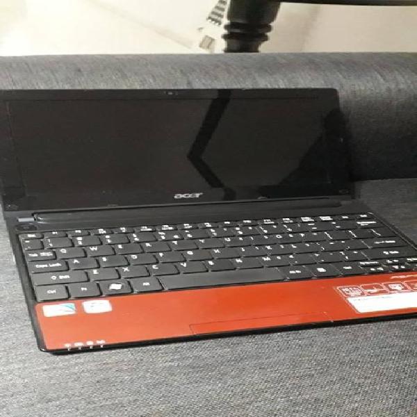 Portatil Acer mini Aspire One