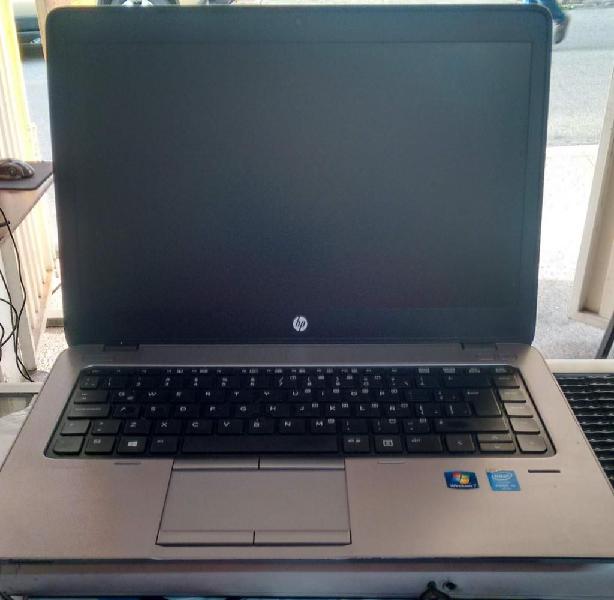 Portátil HP EliteBook 840, intel core i5, 8gb ram, 500gb DD