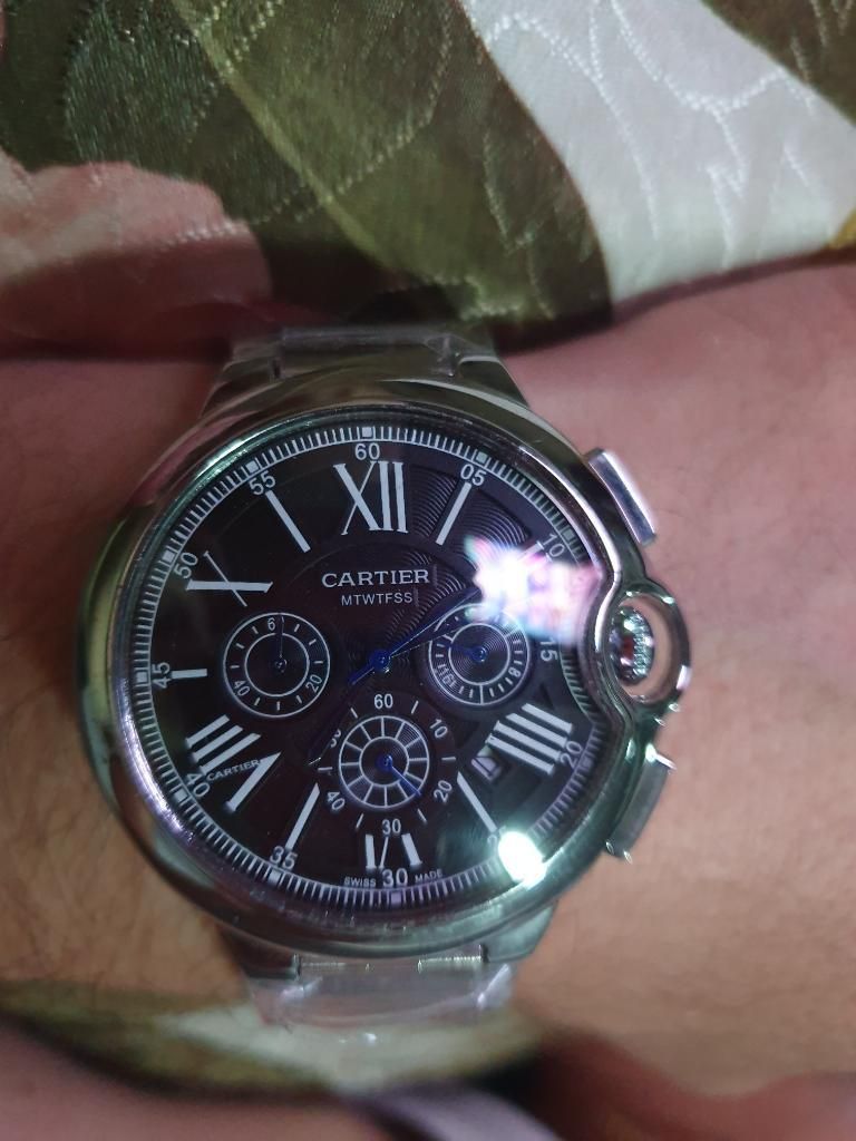 Reloj Cartier Caballero