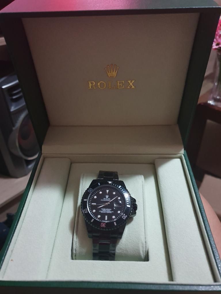 Reloj Rolex Negro