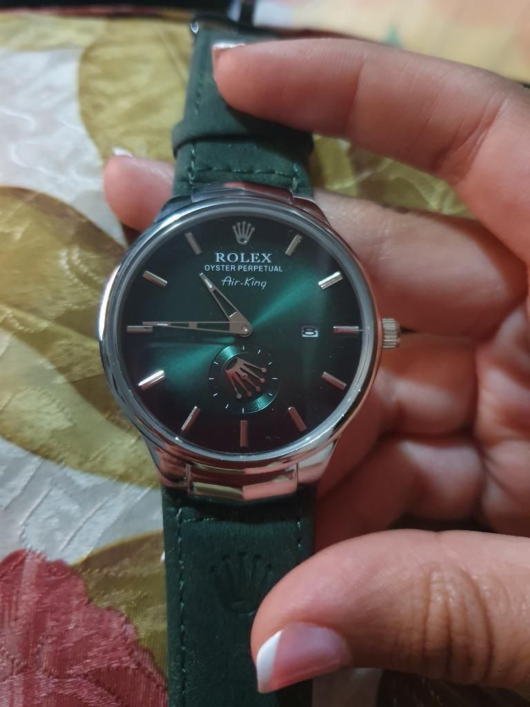 Reloj Rolex Verde