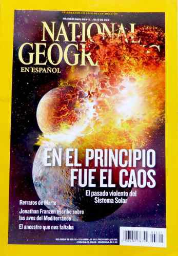 Revista National Geographic En El Principio Fue El Caos