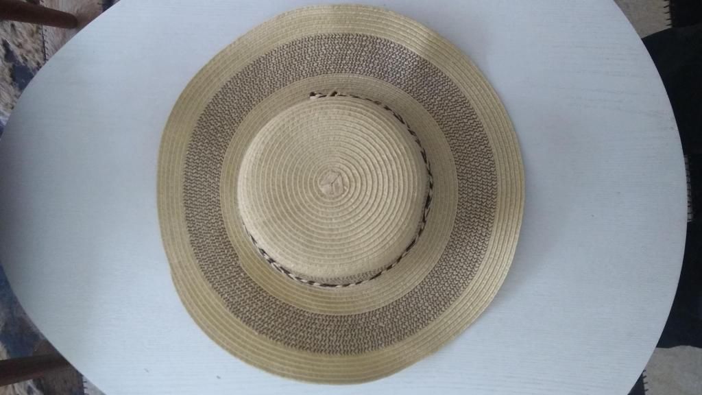 Sombrero Playa Pava De Fibra Natural