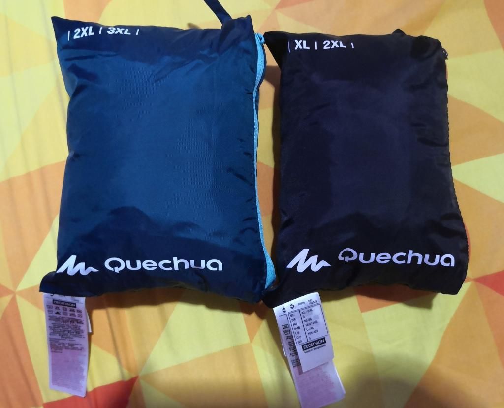 Vendo Chaquetas Quechua Alemana Xxl