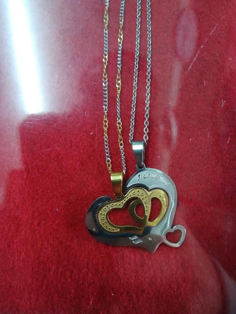 Vendo Hermosas Cadenas Acero Inoxidable