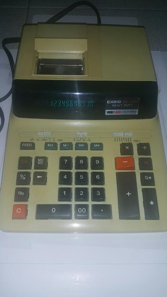 Calculadora Casio