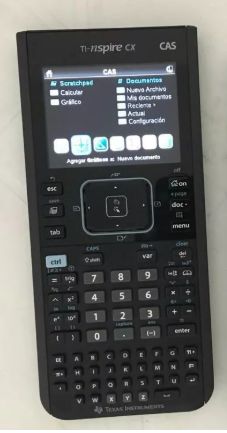 Calculadora Texas Instruments TI-Nspire CX CAS