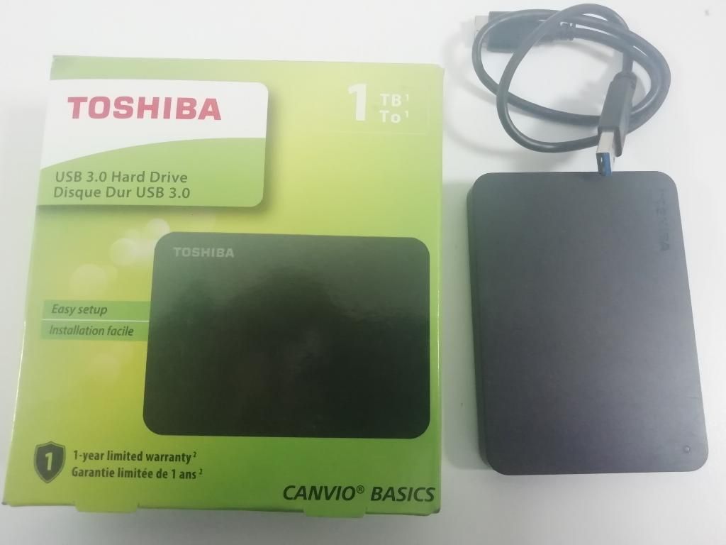 Disco Duro Externo Toshiba