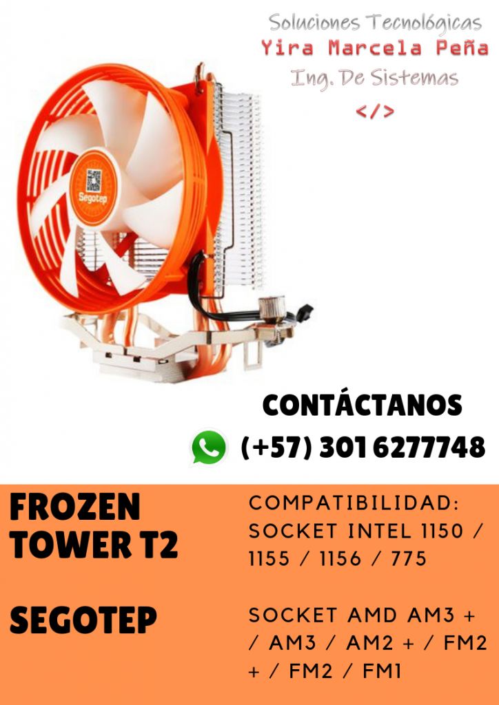 Frozen Tower T2 SEGOTEP