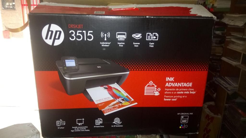 IMPRESORA Hp Desjket 