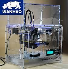 Impresora 3d Wanhao, 6 Mese de Uso