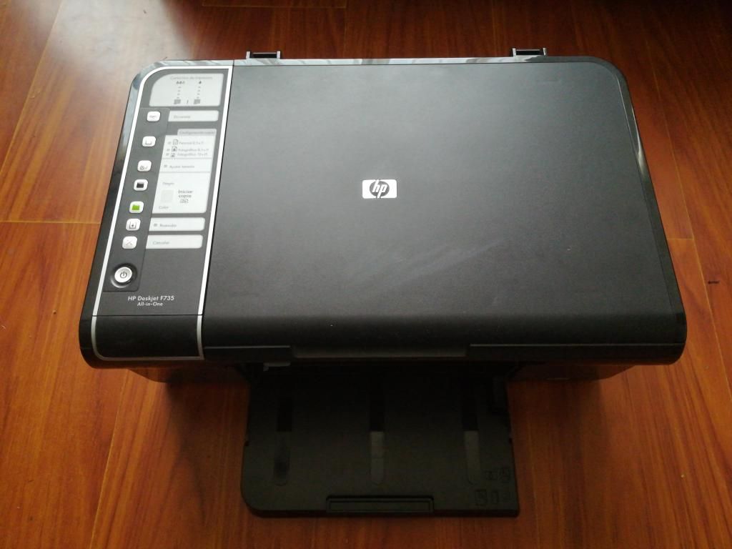 Impresora Scanner usada HP Deskjet F735