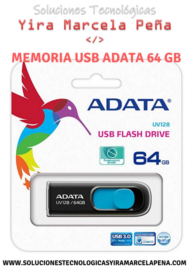 Memoria USB ADATA 64GB