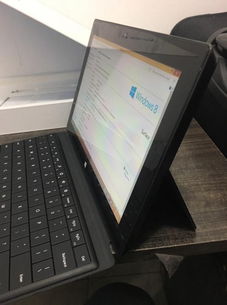 Microsoft Surface Pro 5 Generación intel Core I5, 4gb