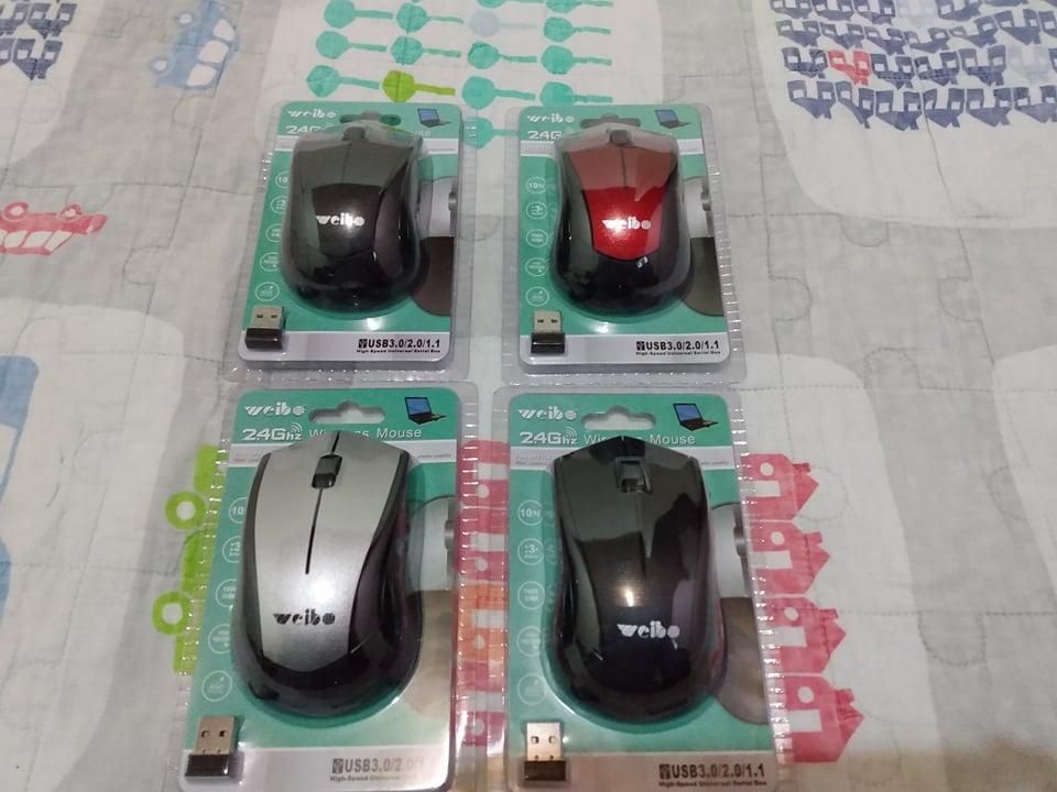 Mouse inalambricos nuevos