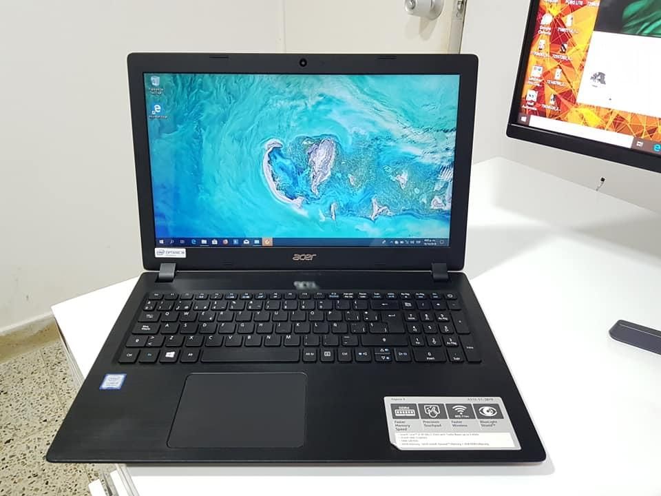 PORTATIL ACER i3 8va To 3.40GHZ, 1TB DISCO, 4GB RAM DDR4,