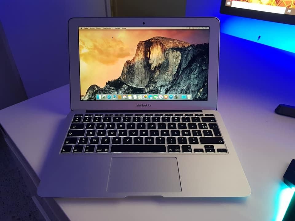 PORTATIL MACBOOK AIR  i5 To 2.70GHZ, 128GB DISCO SSD