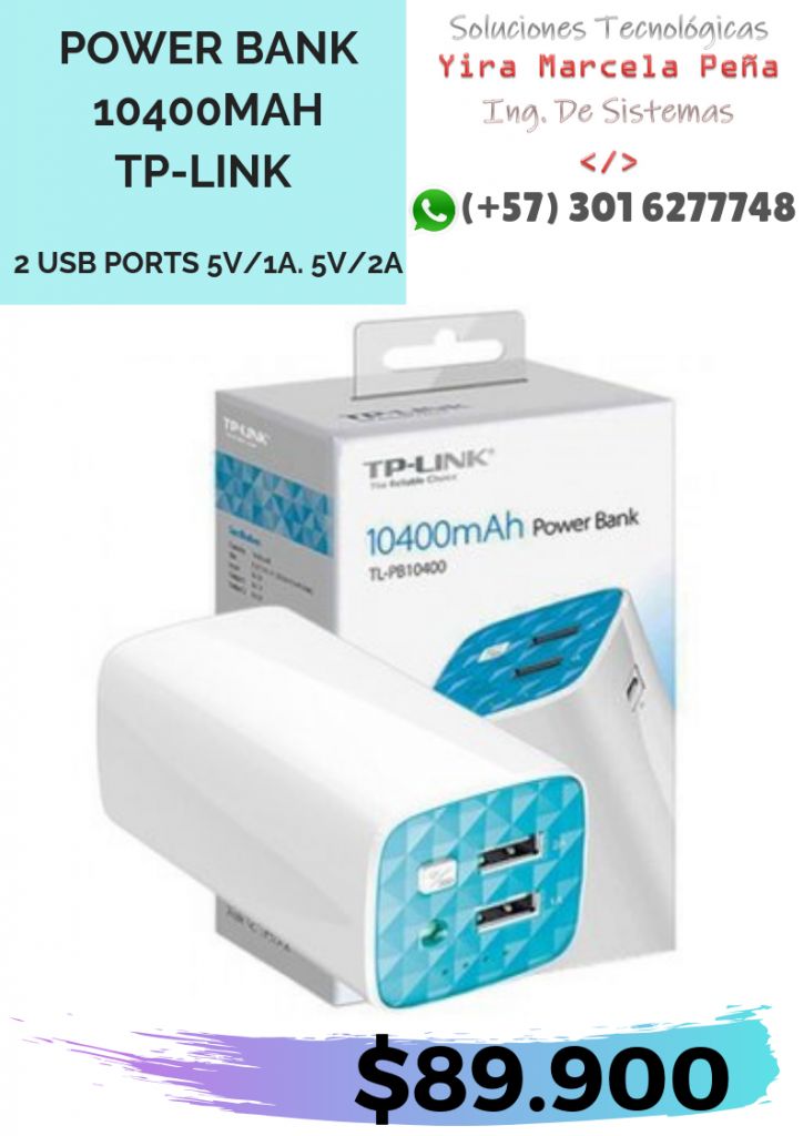 Power Bank Mah TPLINK