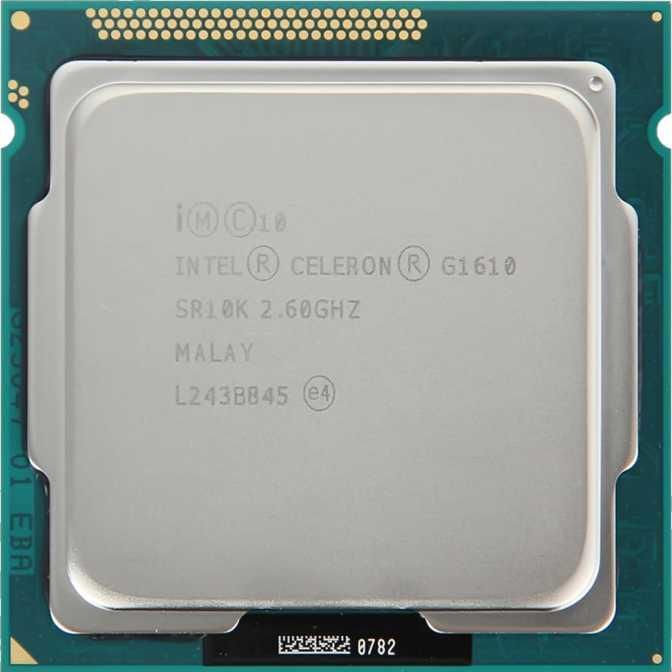 Procesador Intel G De Tercera Generacion De 2.6 Mhz 