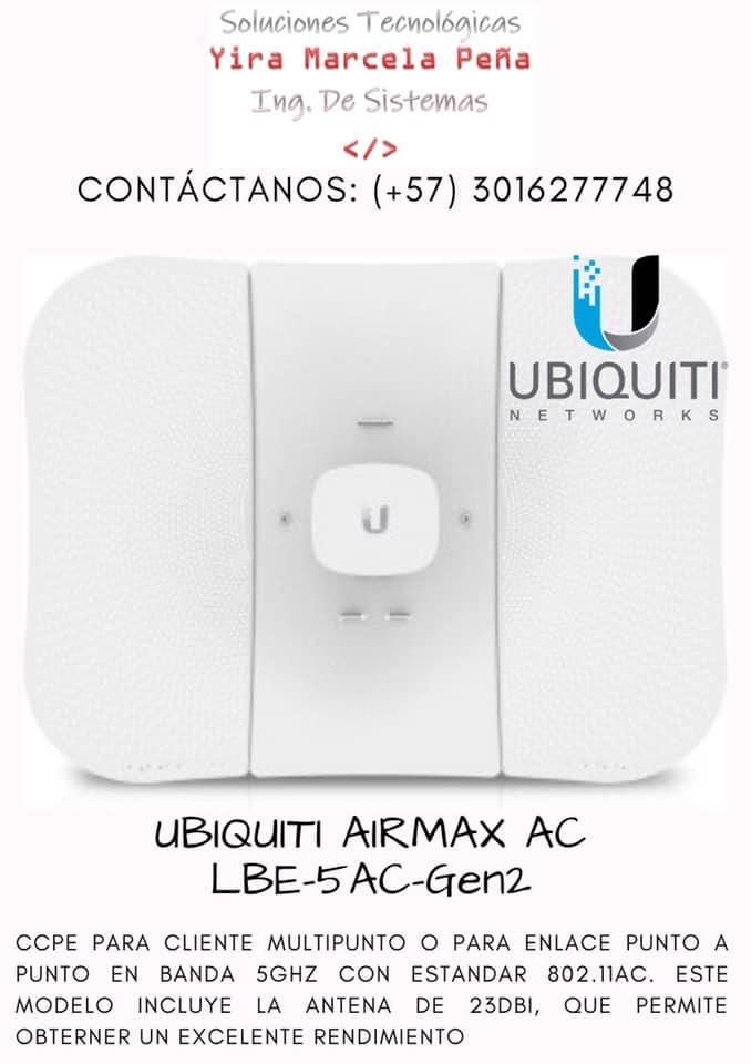 Ubiquiti Airmax AC LBE-5AC-Gen2
