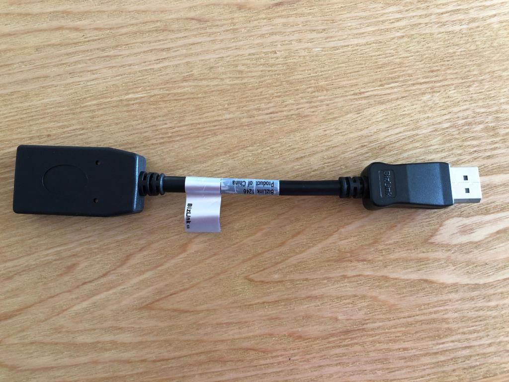 Vendo/ Cambio - Cable Convertidor Adaptador Displayport A