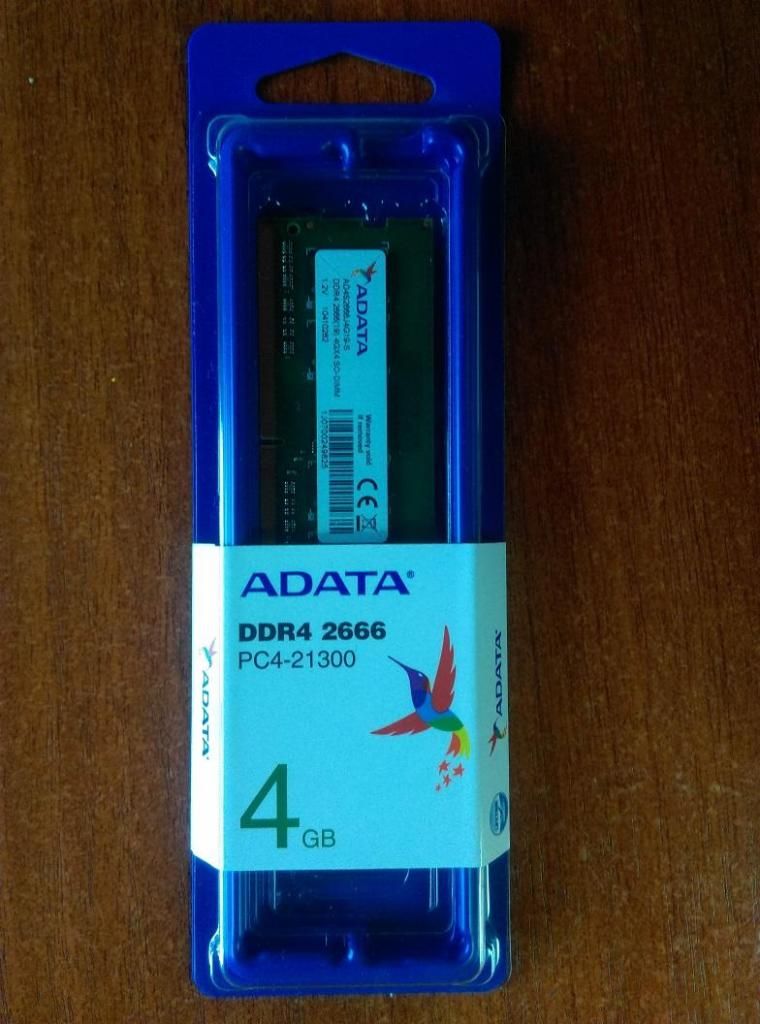 Vendo o Cambio Memoria Ram DDR4