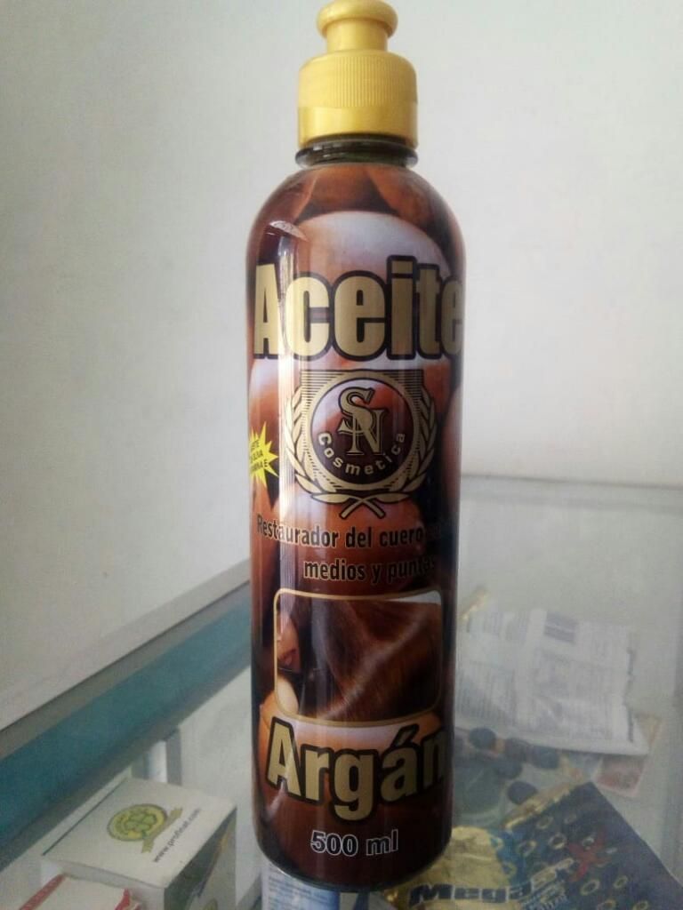 Aceite de Argan