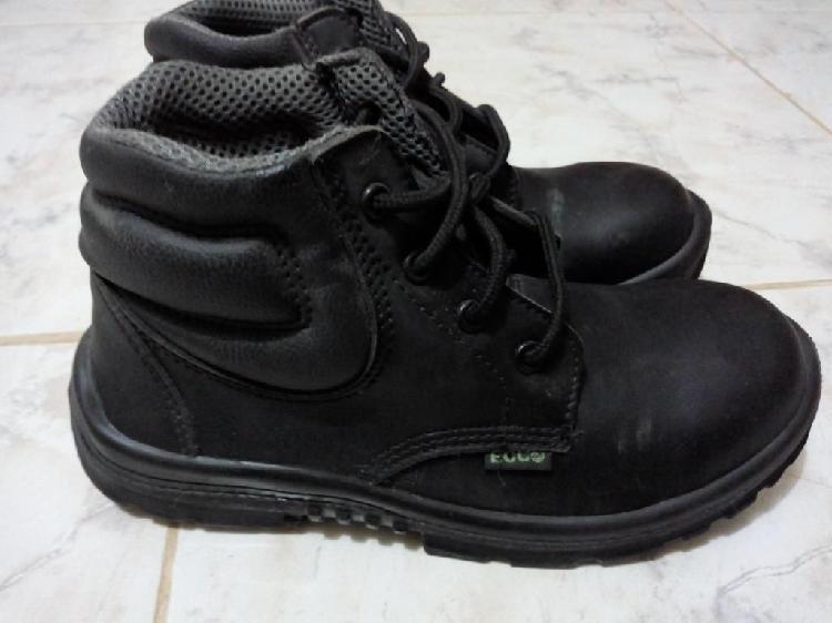 Bota platinera de trabajo talla 40