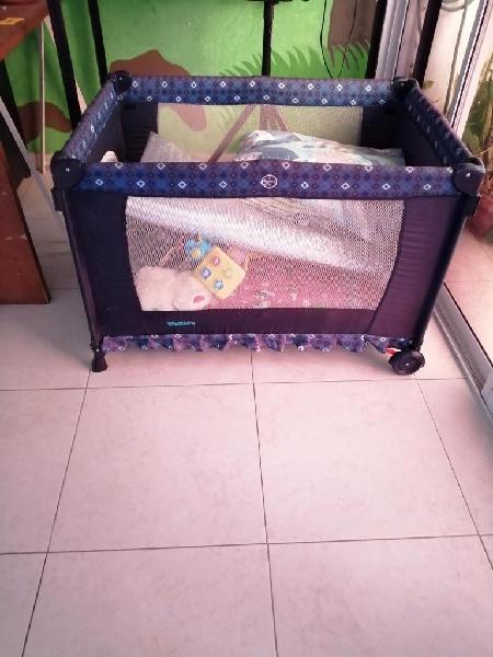 Cama cuna wakids poco usada completa cel 3165655480