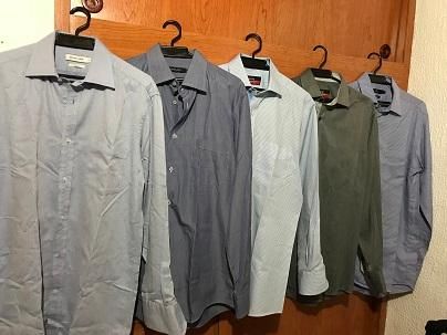 Camisas Arturo Calle y Pierre D Agostiny, talla