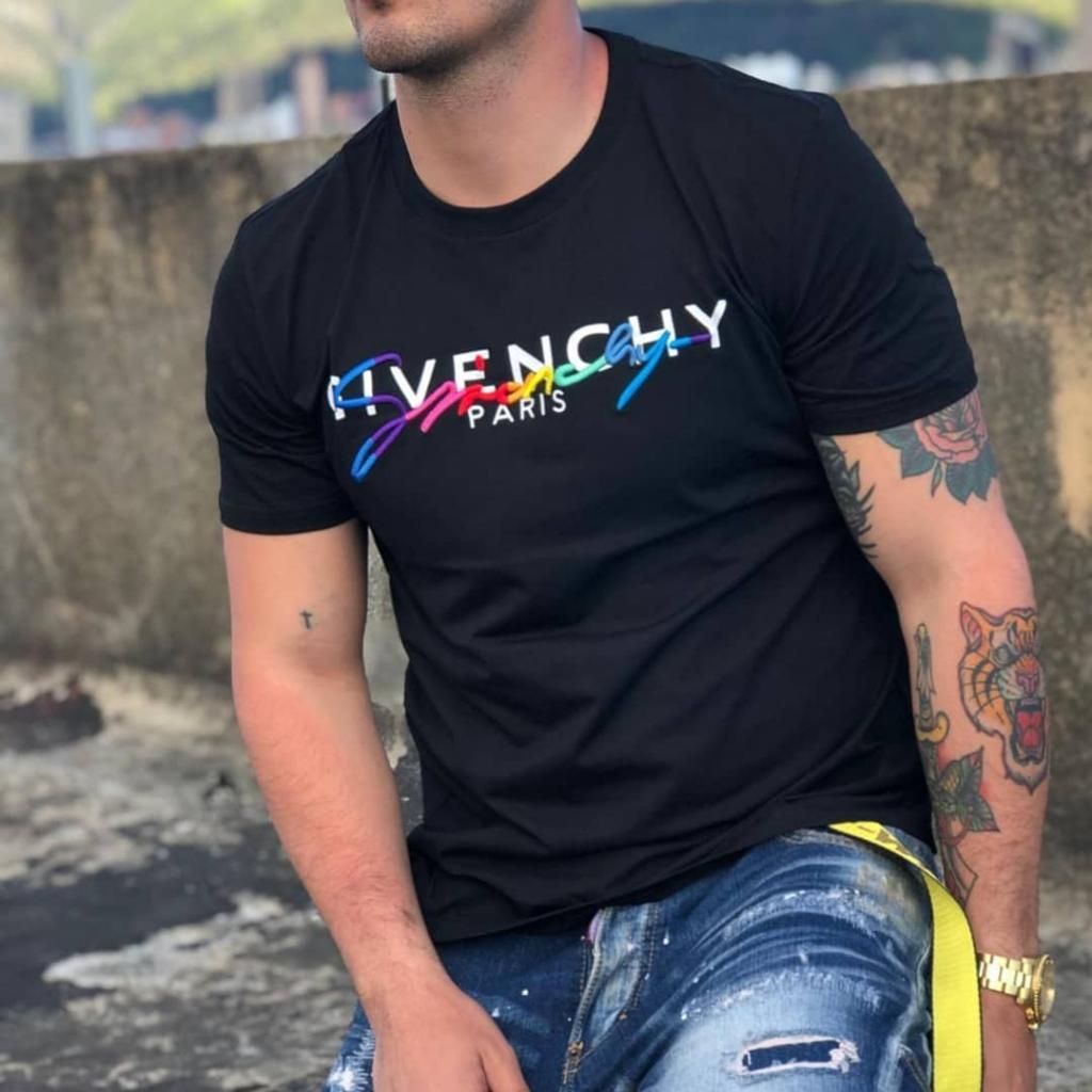 Camiseta Givenchy Paris Envio Gratis