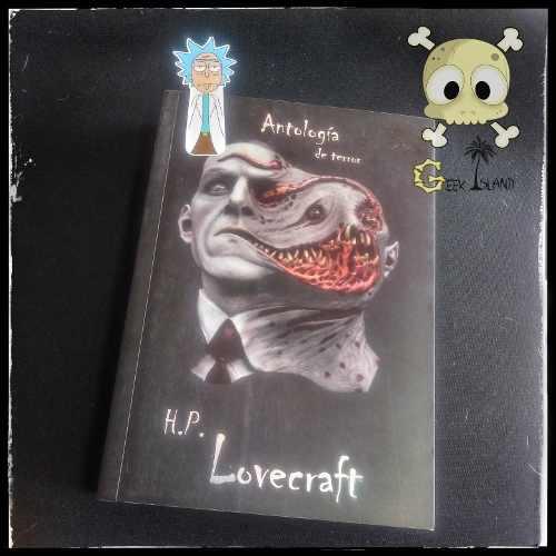 H.p Lovecraft Antología De Terror, Libro Ilustrado