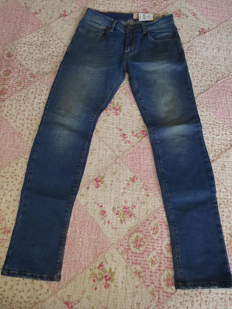 Jean Tennis Azul Marino Nudy Talla 28