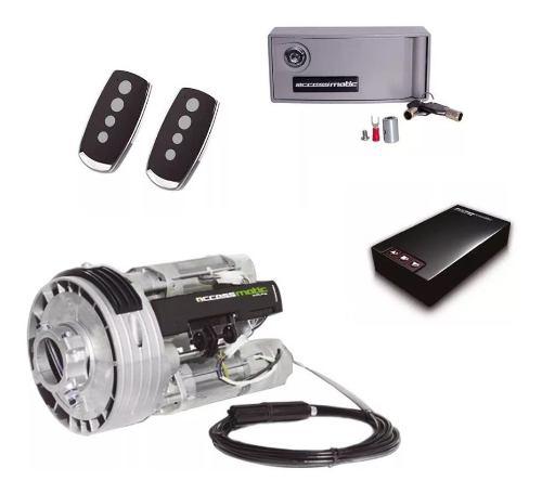 Kit Motor Enrollable Central Para Cortinas 280 Kg