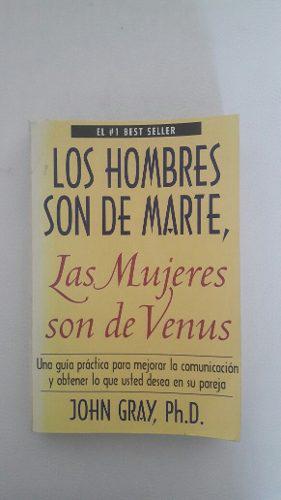Los Hombres Son De Marte Las Mujeres Son De Venus