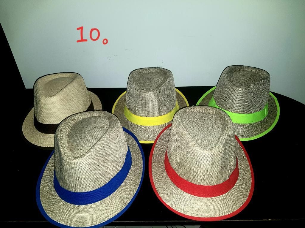Lote Sombreros de Color