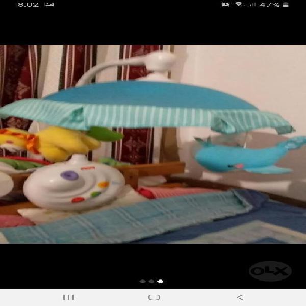 Movil Cuna Fisher Price Proyector