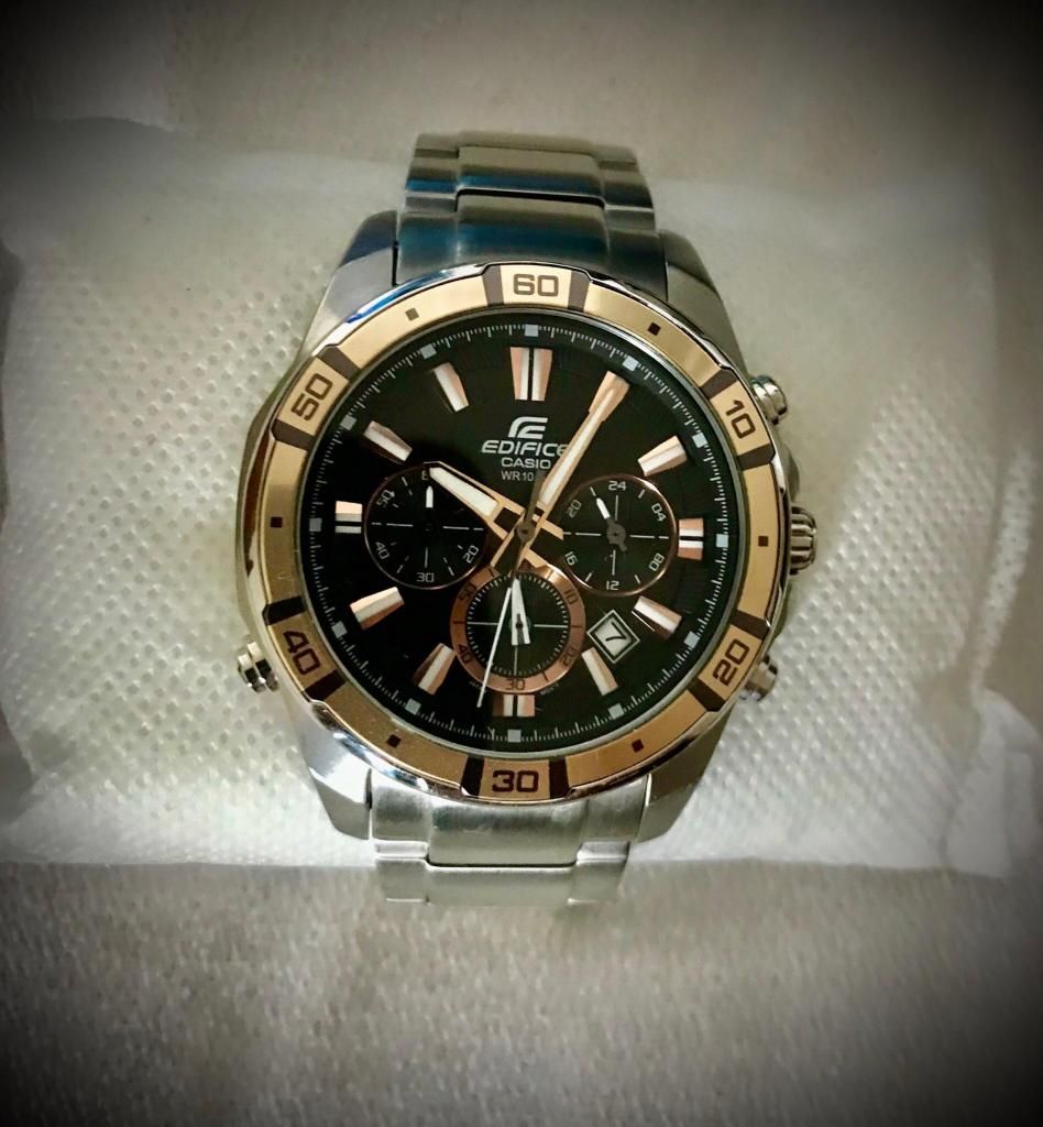 Reloj Casio Edifice