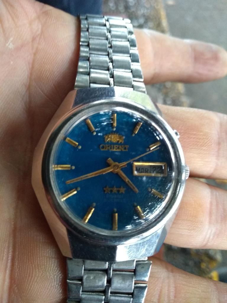 Reloj Orient Original Autimatico