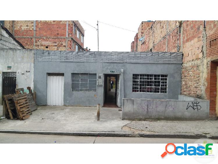 VENTA CASA LOTE EN FONTIBÓN / ZONA RESIDENCIAL